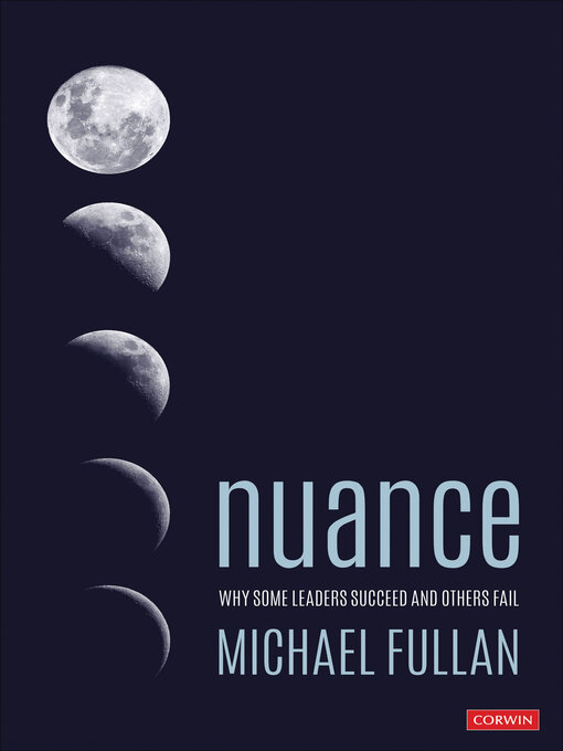 Title details for Nuance by Michael Fullan - Available